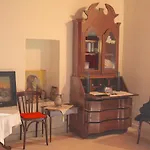 Old Traditional House In Varypatades Village