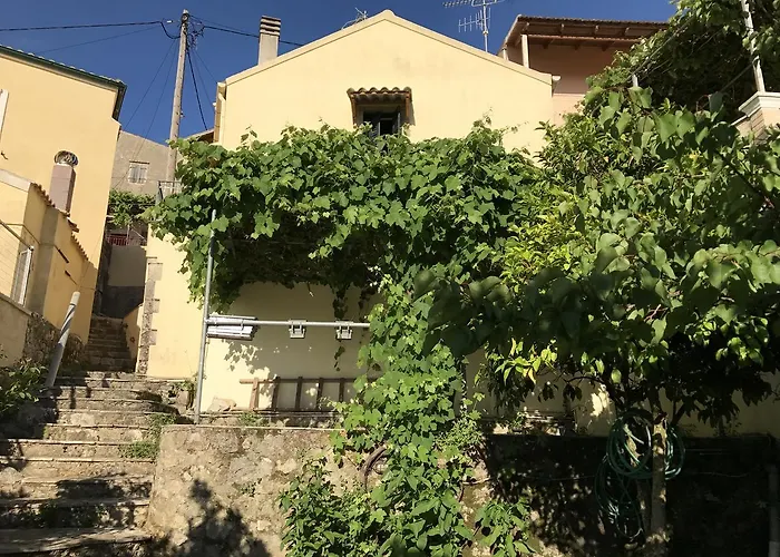 Old Traditional House In Varypatades Village