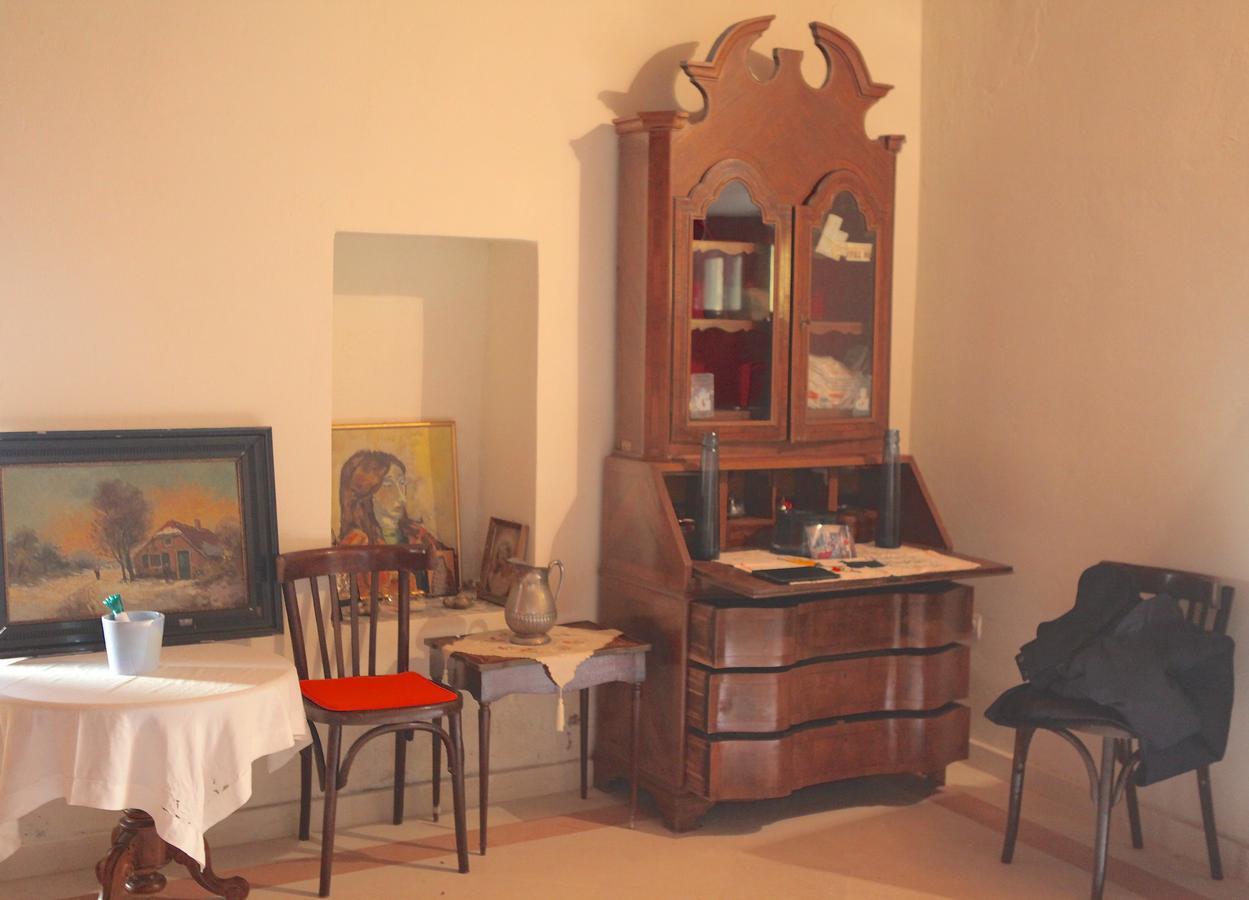 Old Traditional House In Village