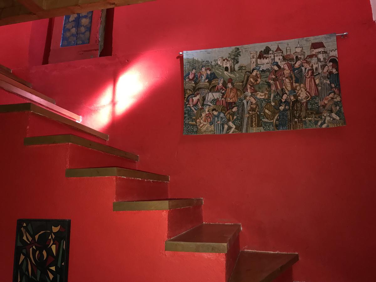 Old Traditional House In Village Varypatádes